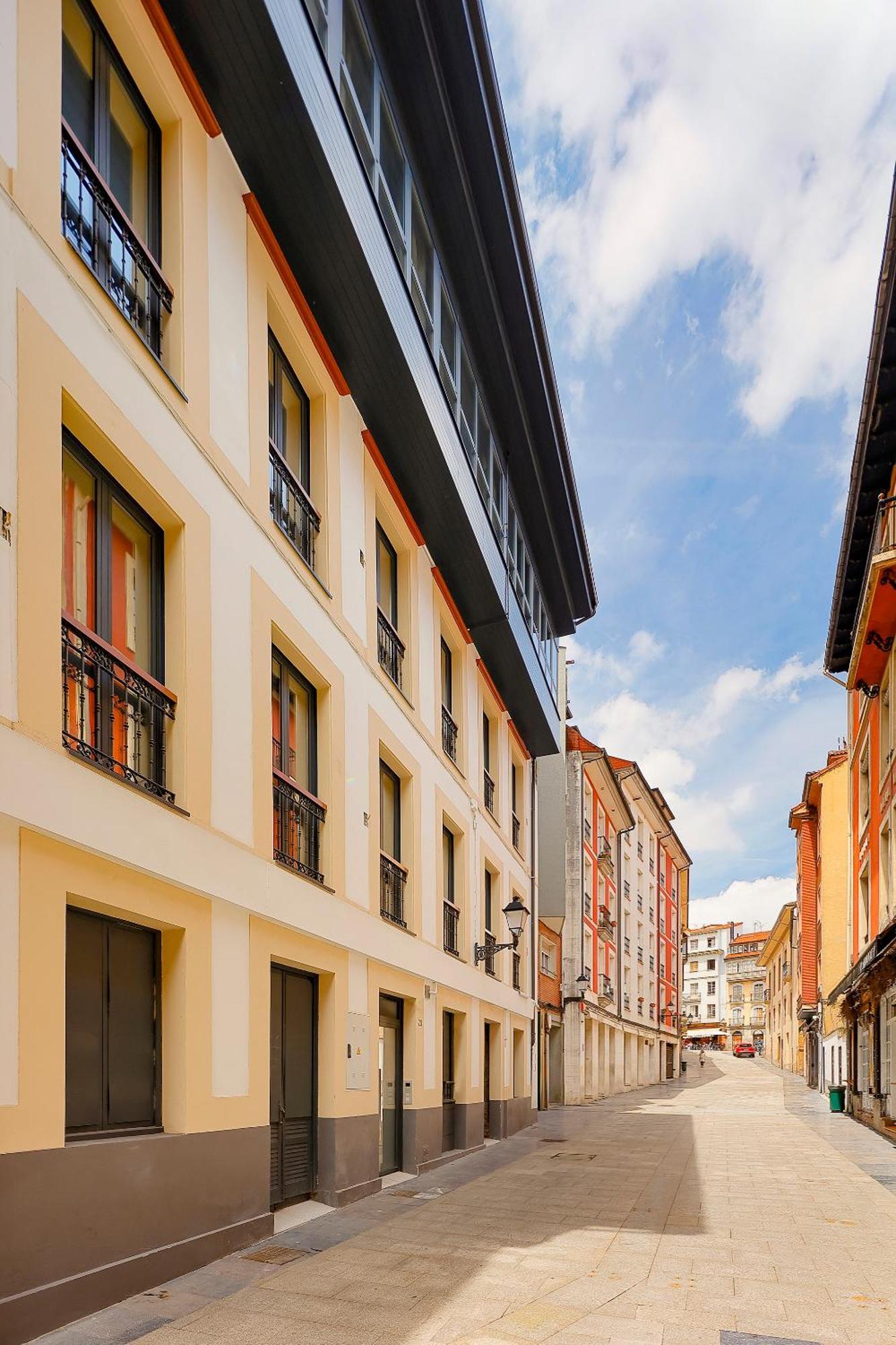Apartamentos Sobrecantu Oviedo Exterior foto